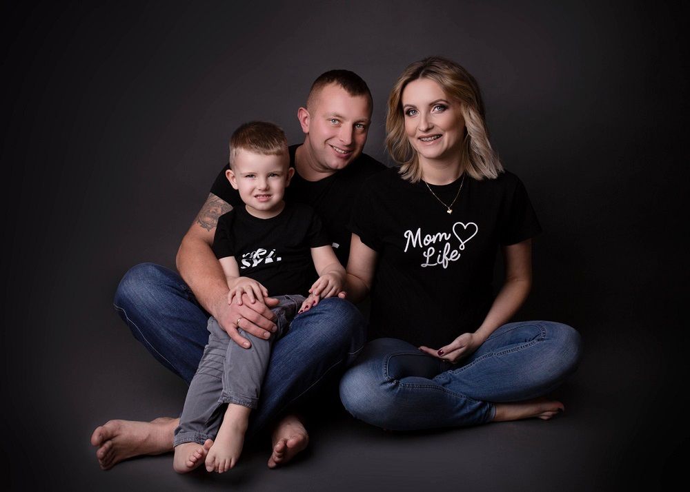 Szymon już nie może się doczekać, kiedy pozna braciszka.