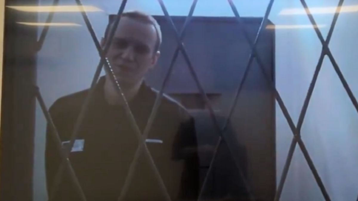 Ostatnie nagranie Nawalnego. Tak wyglądał przed śmiercią. 