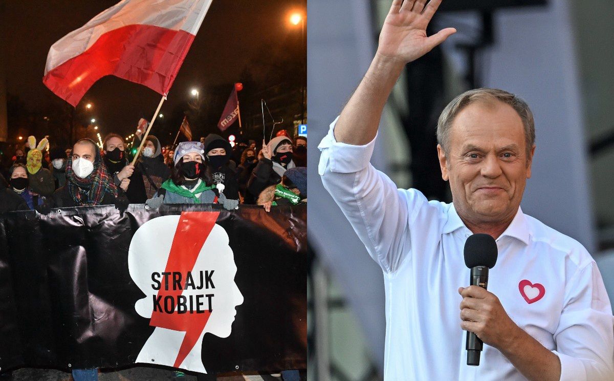 donald tusk, aborcja, ciąża, rejestr ciąż Rejestr ciąż zostaje. Już nie jest elementem piekła kobiet OPINIA