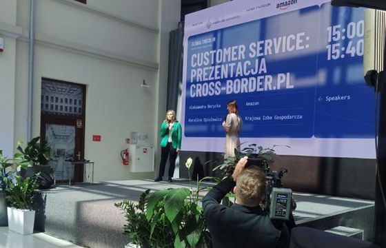 Startuje cross-border.pl - KIG i Amazon pilotują eksport polskich MŚP