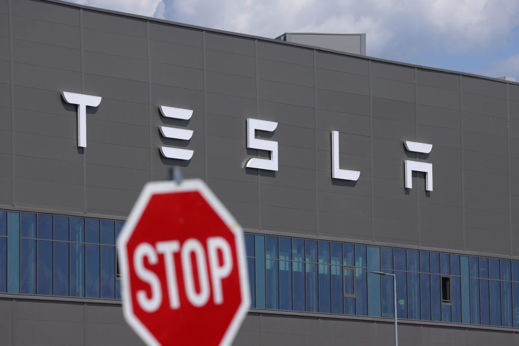 Tesla plant evacuation in Germany
