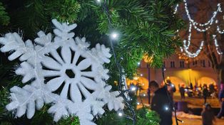 Jelenia Góra: Zaklęcie przedszkolaków rozświetliło choinkę