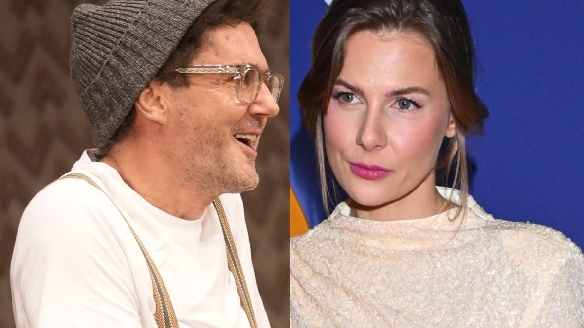 Kuba Wojewódzki i Marta Wierzbicka