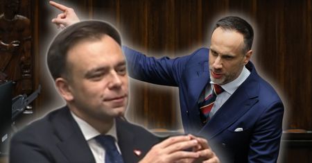 Kowalski w Sejmie uderzył w Domańskiego: "będzie się pan smażył w piekle"