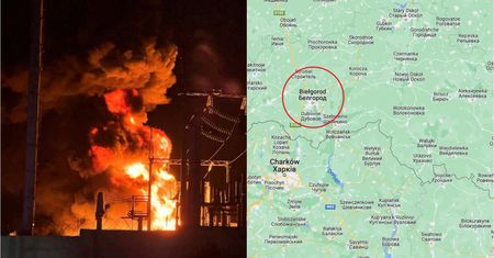 "Wielki hałas i huk". Kolejne skuteczne uderzenia w rosyjskie miasto