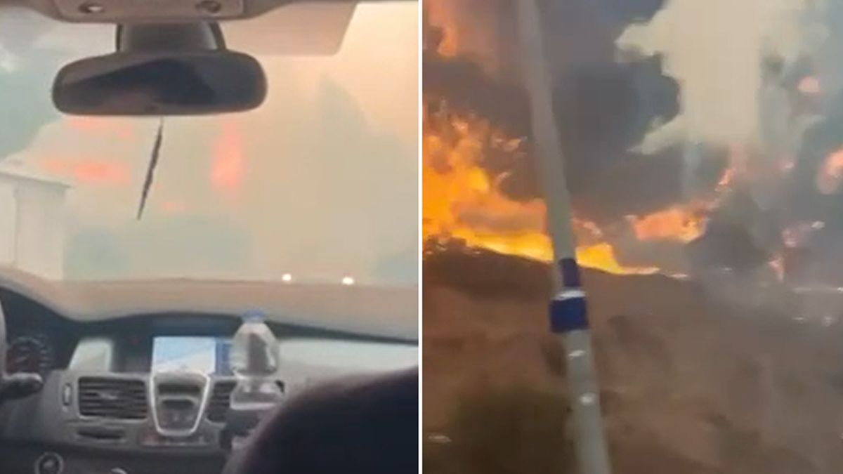 Pożar wybuchł w chorwackim mieście Marušići