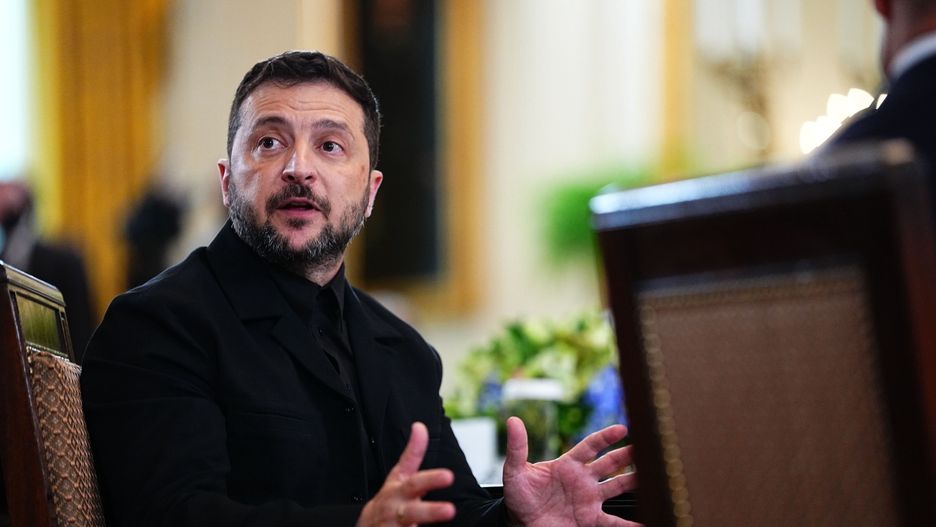 Zełenski o kwestii terytoriów. "To sprawa między mną a Putinem"