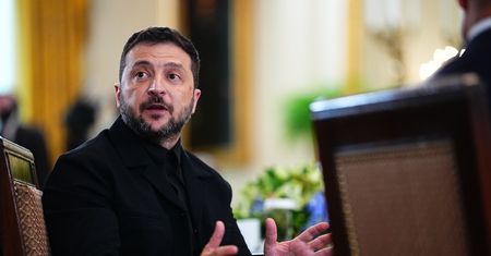 Zełenski o kwestii terytoriów. "To sprawa między mną a Putinem"