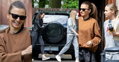 Polskie WAGs na czele z Anną Lewandowską integrują się na STRZELNICY (ZDJĘCIA)