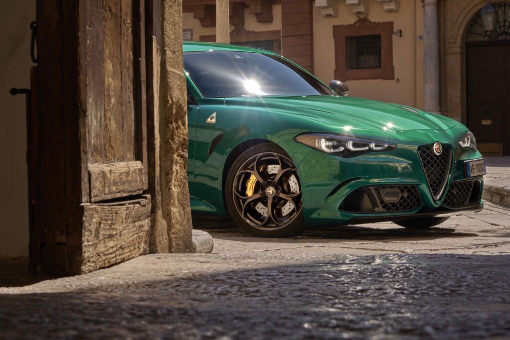 Alfa Romeo Giulia i Stelvio Quadrifoglio