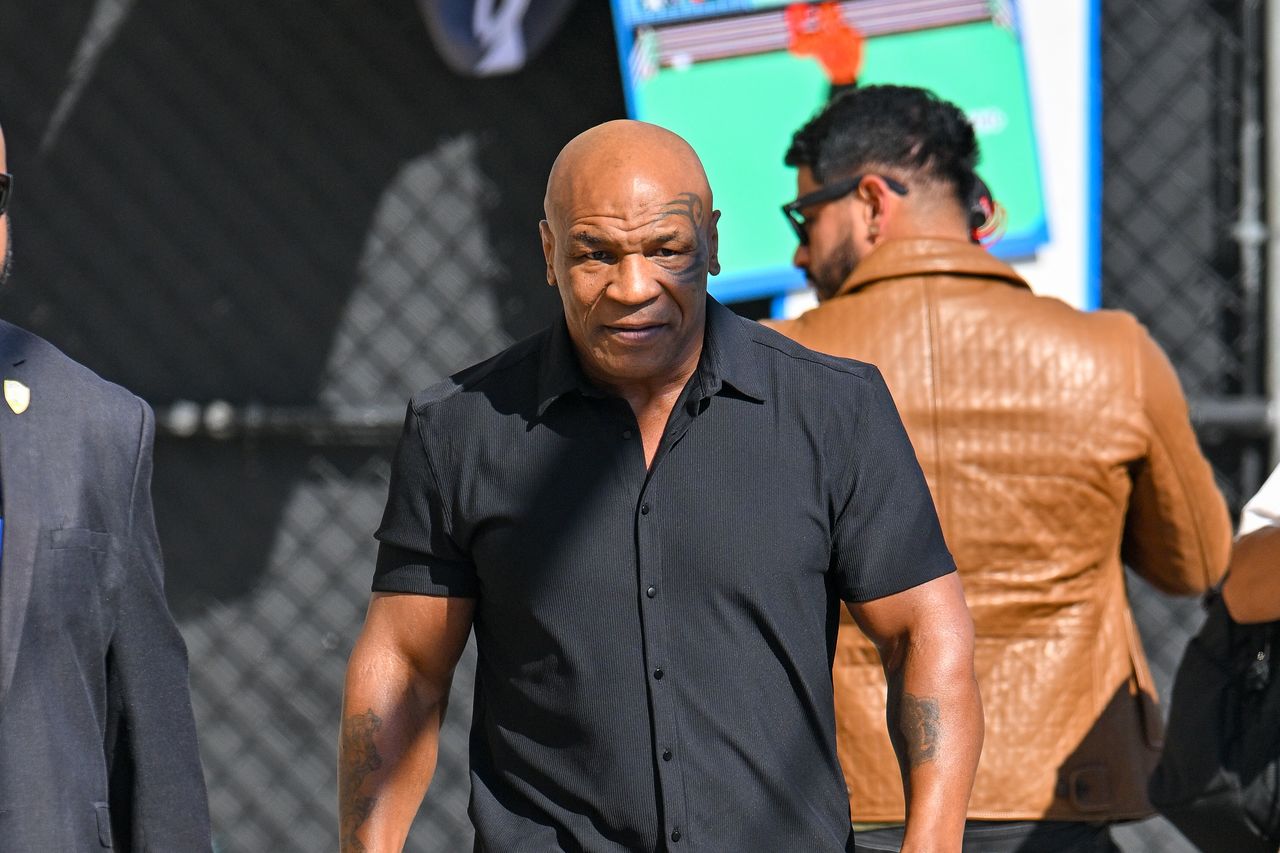 Mike Tyson reveals health scare that postponed Jake Paul's bout