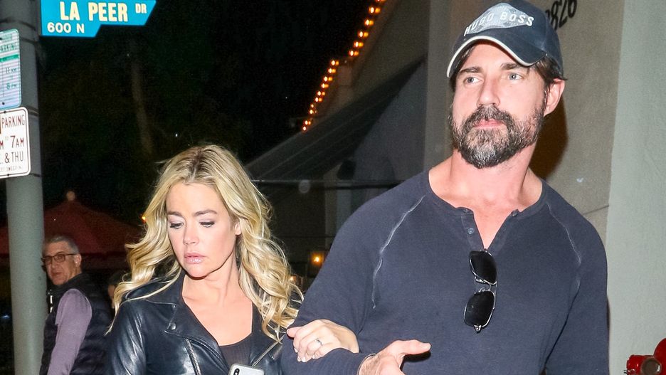 Celebrity Sightings In Los Angeles - March 14, 2019LOS ANGELES, CA - MARCH 14: Denise Richards and Aaron Phypers are seen on March 14, 2019 in Los Angeles, California.  (Photo by gotpap/Bauer-Griffin/GC Images)gotpap/Bauer-Griffinfemale, casual, 190314gpan23