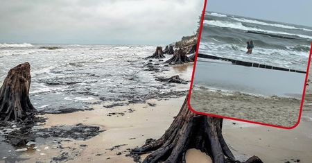 Sztormy nad Bałtykiem. Nie każdemu to przeszkadzało