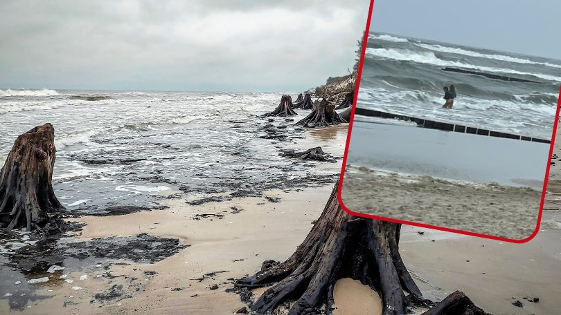 Sztormy nad Bałtykiem. Nie każdemu to przeszkadzało
