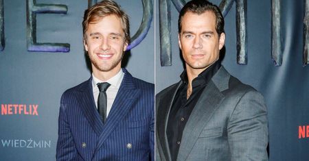 Musiał zagrał w "Wiedzminie". Henry Cavill udzielił Polakowi cennej rady