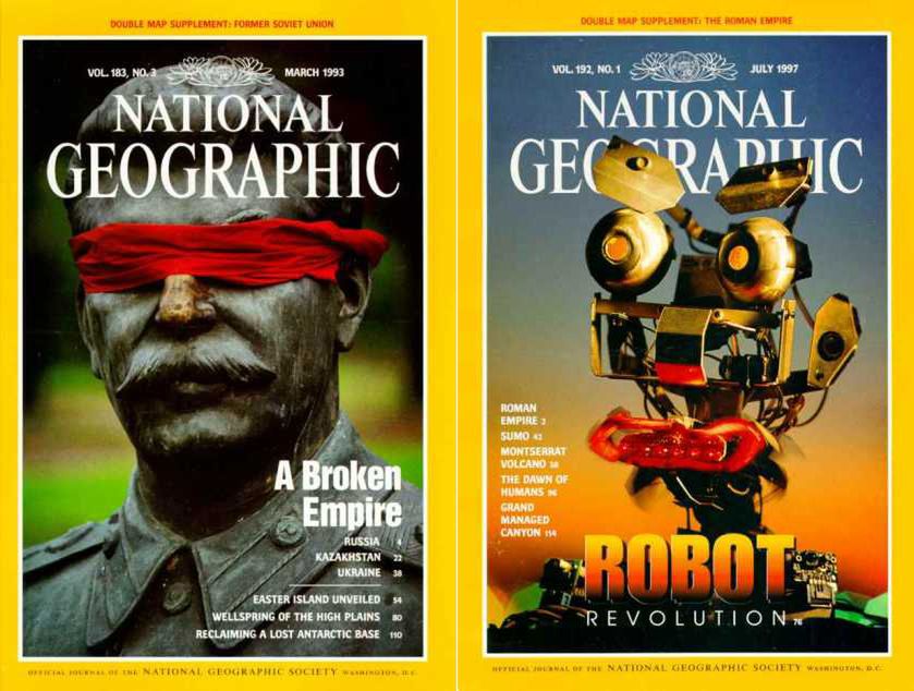 National Geographic istnieje już 130 lat! Zobacz jak zmieniały się jego okładki 4