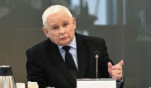 Kaczyński spóźnił się na komisję. Tak się tłumaczył