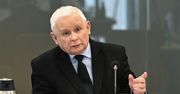 "Przepraszam". Słowa Kaczyńskiego padły po pytaniu Filiks