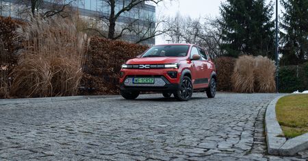 Test: Dacia Spring po liftingu – nie można było tak od początku?