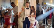 Tak wyglądało wesele Darii Sytej i Igora Grobelnego. Podczas przyjęcia... rozegrano mecz siatkówki! (ZDJĘCIA)