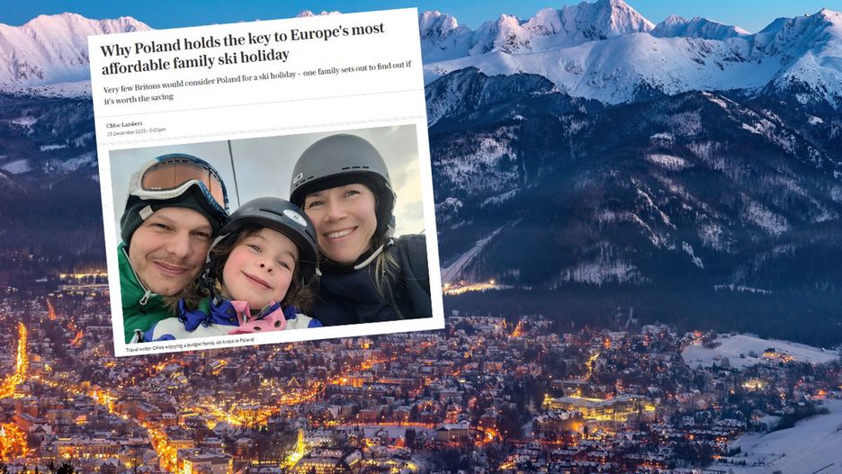 Zakopane jest dużo tańsze niż alpejskie kurorty