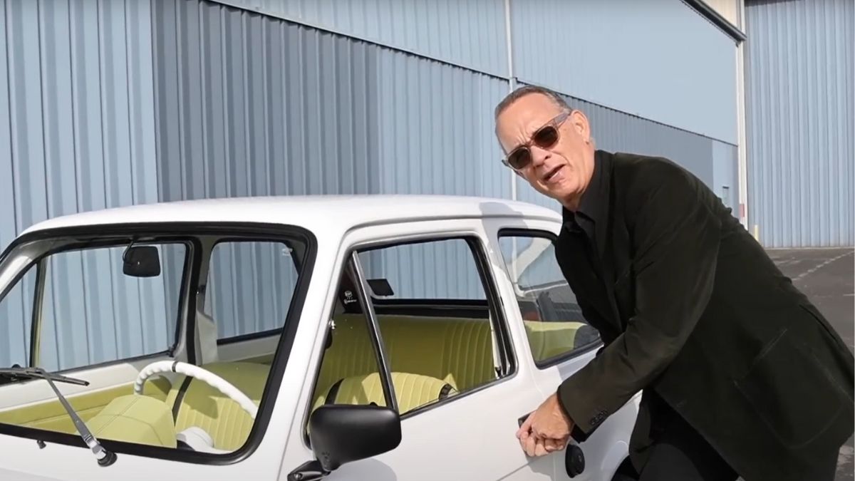 Tom Hanks zdradził, co się stało z jego "Maluchem"