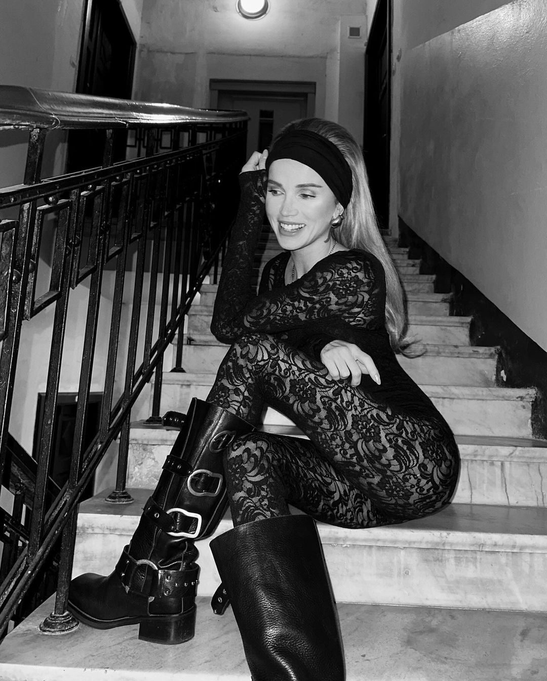 Maffashion w modnych "biker boots" 