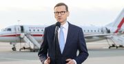 Wniebowzięty. Tak premier Morawiecki latał po Polsce na msze