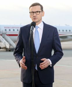 Wniebowzięty. Tak premier Morawiecki latał po Polsce na msze