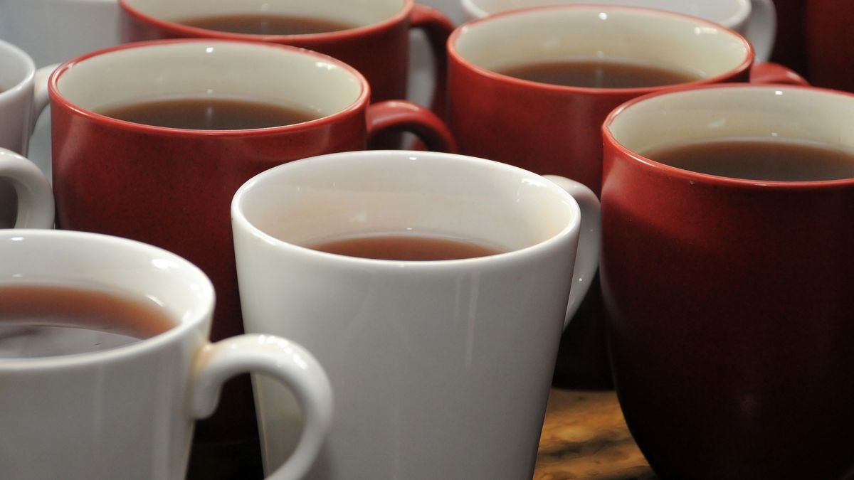 Hot tea cupsFajrul Islam