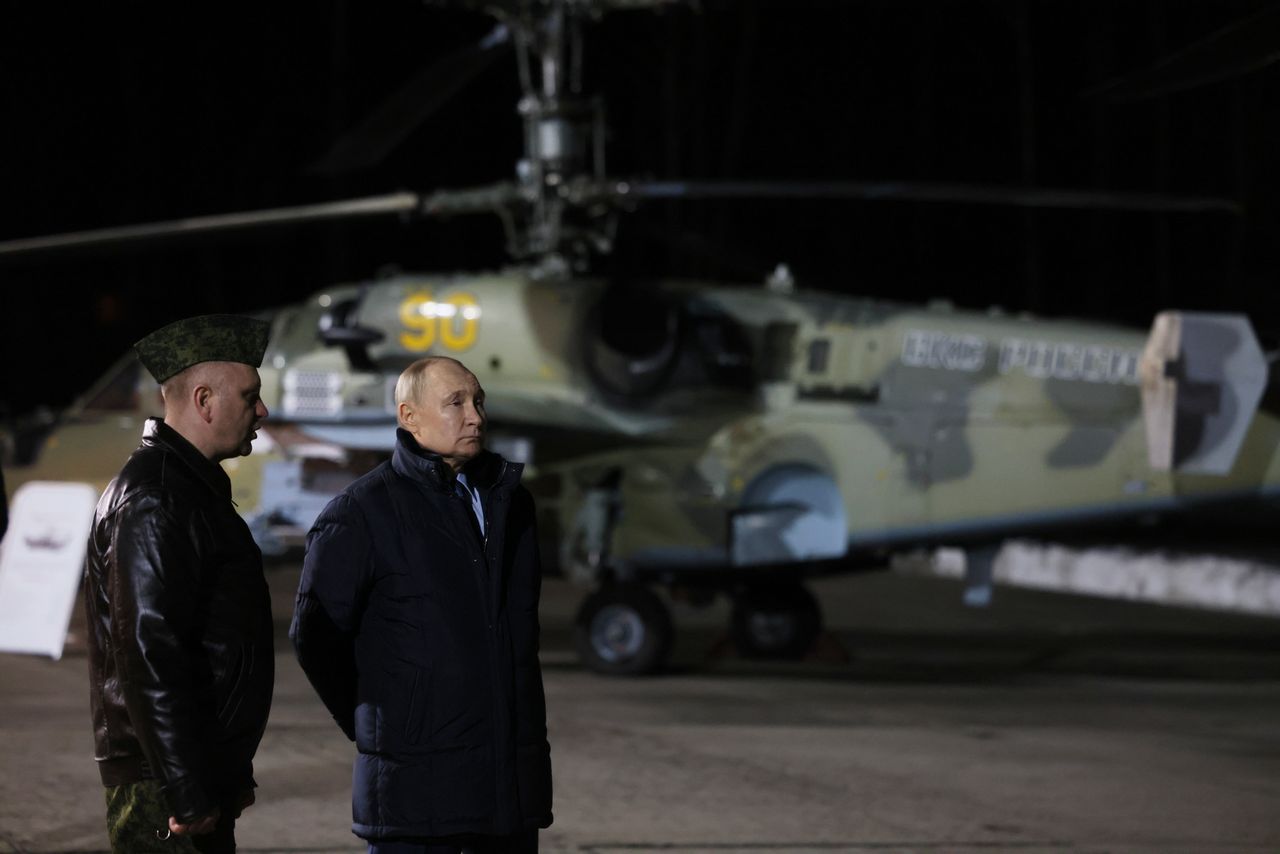 Putin vows no NATO attack but threatens to down F-16s if sent to Ukraine