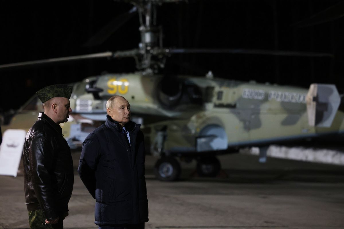 Podczas przemówienia skierowanego do rosyjskich pilotów Władimir Putin oświadczył, że nie planuje ataku na państwa NATO 
