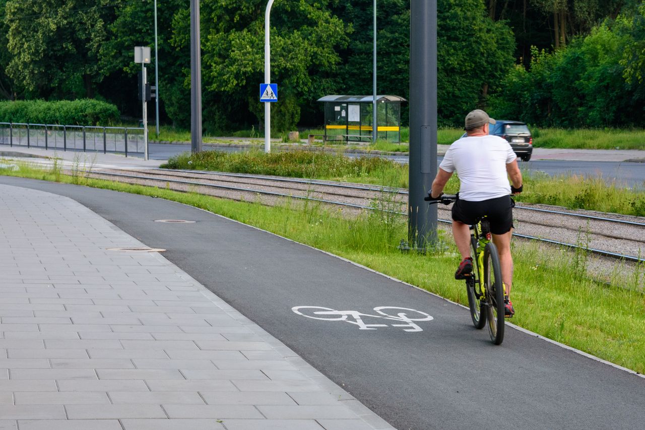 Stara Kiszewa: Ratownicy nagradzali bezpiecznych rowerzystów i pieszych