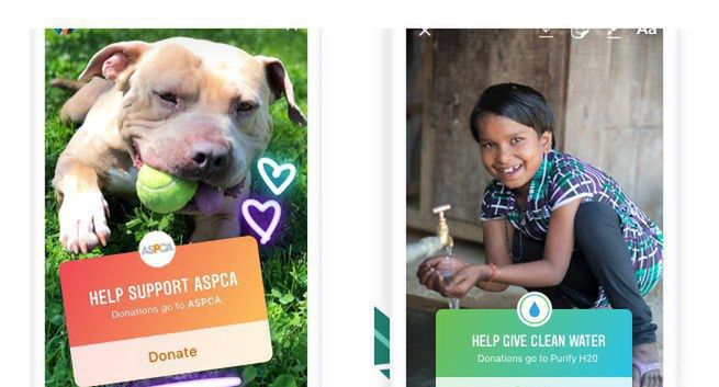 Instagram udostępnia opcję zbiórek charytatywnych przez Stories