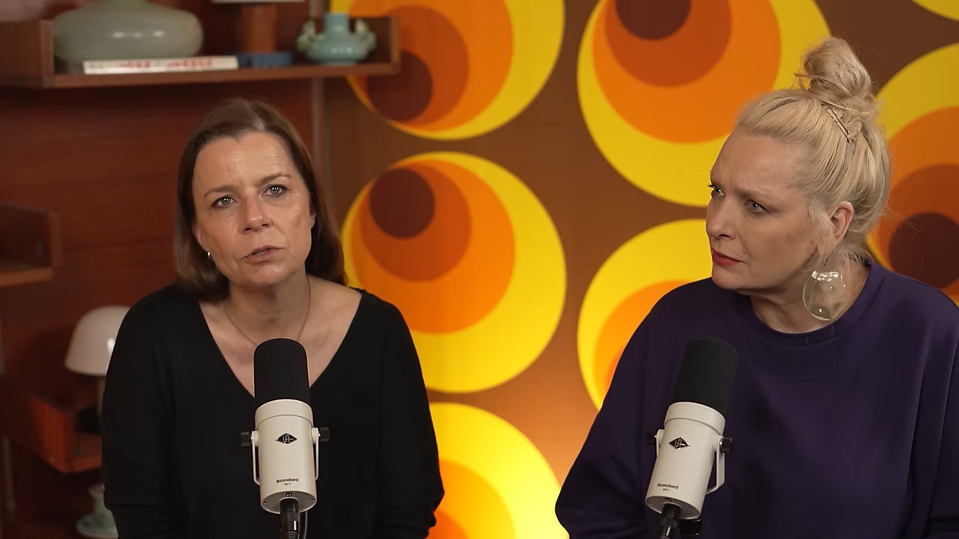 Agata Kulesza w rozmowie z Katarzyną Nosowską