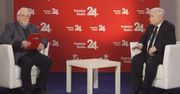 Kaczyński wyszeptał to na wizji. Wszystko się nagrało