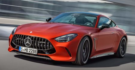 Mercedes-AMG GT63 S E Performance jest bardzo szybki i bardzo ciężki