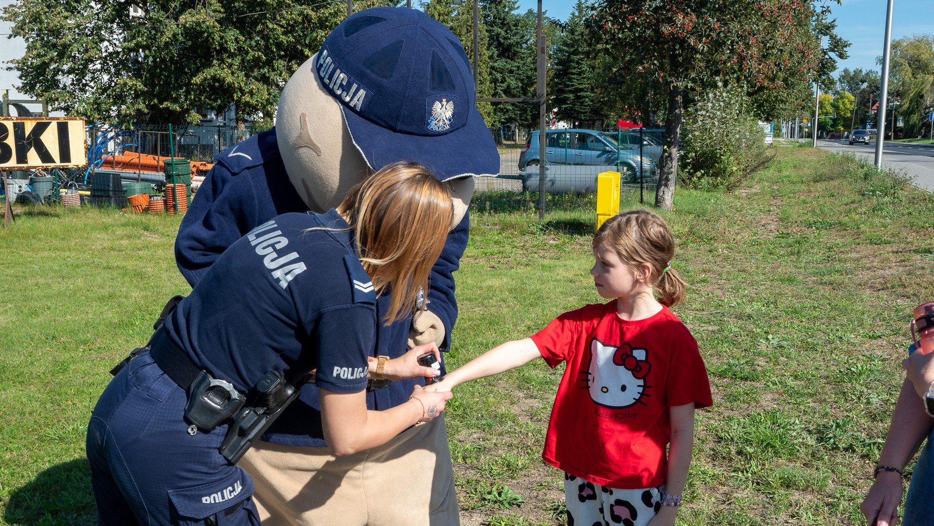 Wągrowiecki piknik charytatywny dla Huberta - wielkie serca mieszkańców