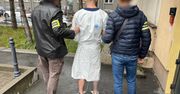 Łódź: Recydywista zatrzymany za zuchwały rozbój. Niedawno wyszedł z więzienia, grozi mu 15 lat odsiadki