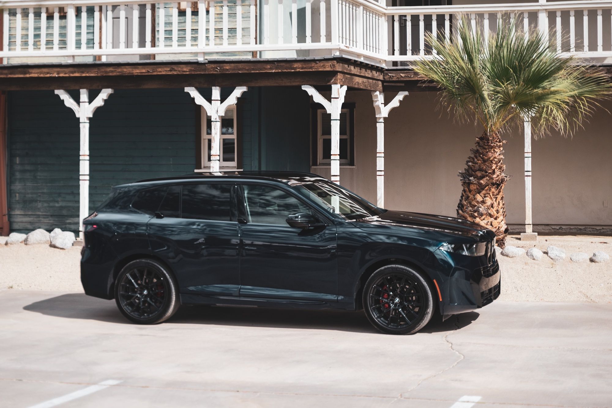 BMW X5 - pierwsze jazdy (2026)