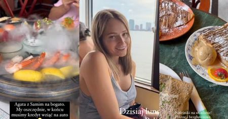 Agata i Piotr Rubikowie spełniają swój "amerykański sen": lunch "NA BOGATO" i zakupowe szaleństwo (ZDJĘCIA)