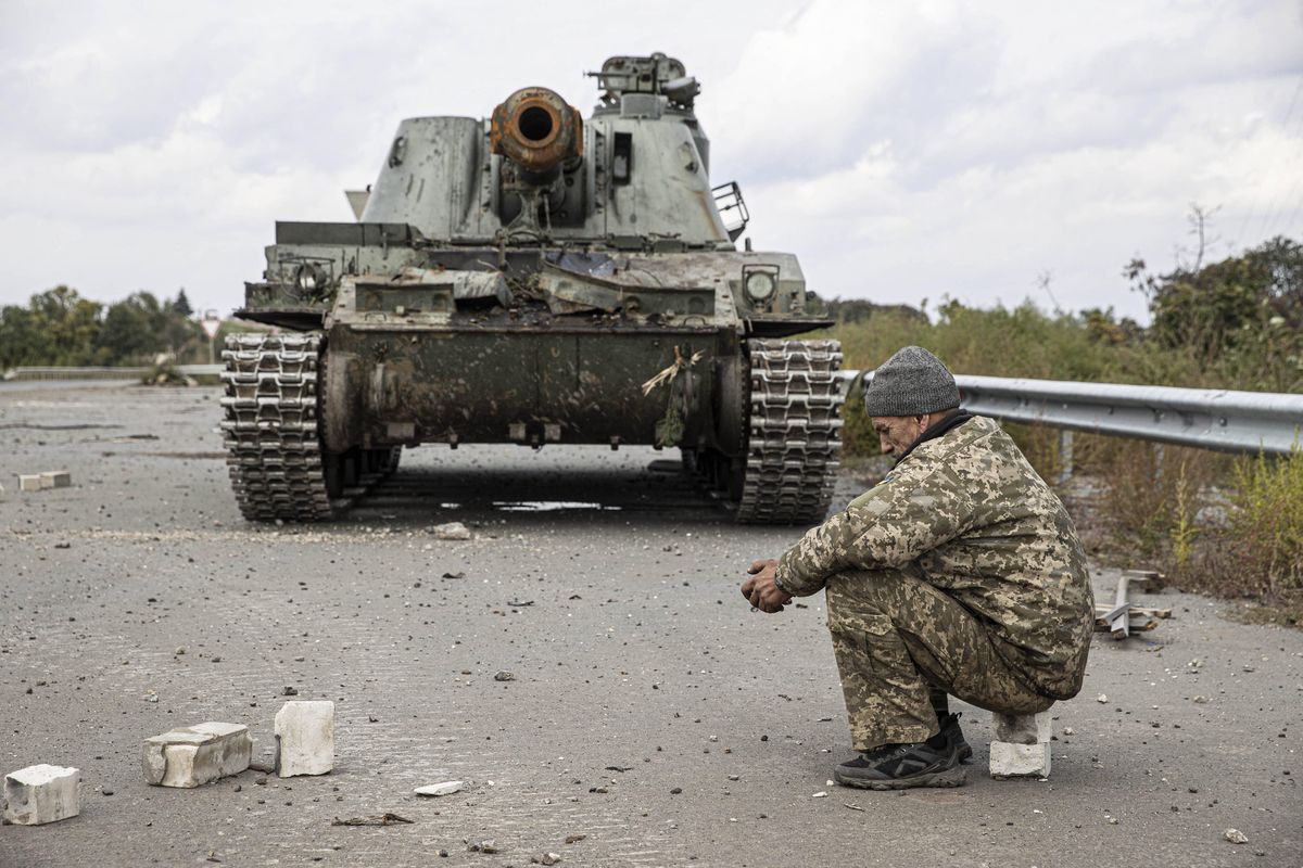 Zmobilizowani Rosjanie umierają w Ukrainie. Nasila się krytyka dowództwa 