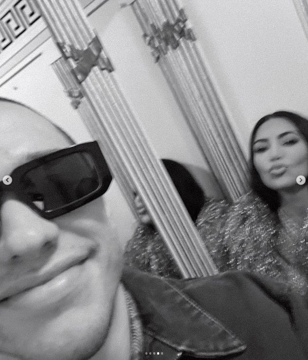 Kim Kardashian pochwaliła się zdjęciami z Petem Davidsonem