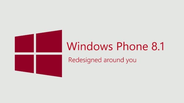 Windows Phone 8.1 system