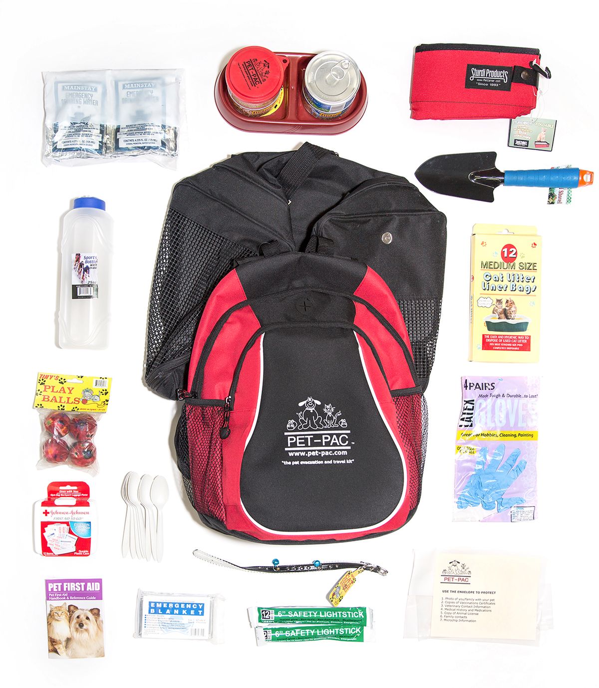 "Bug out Bag", czyli portret prepersów przez pryzmat ich plecaków ucieczkowych 8