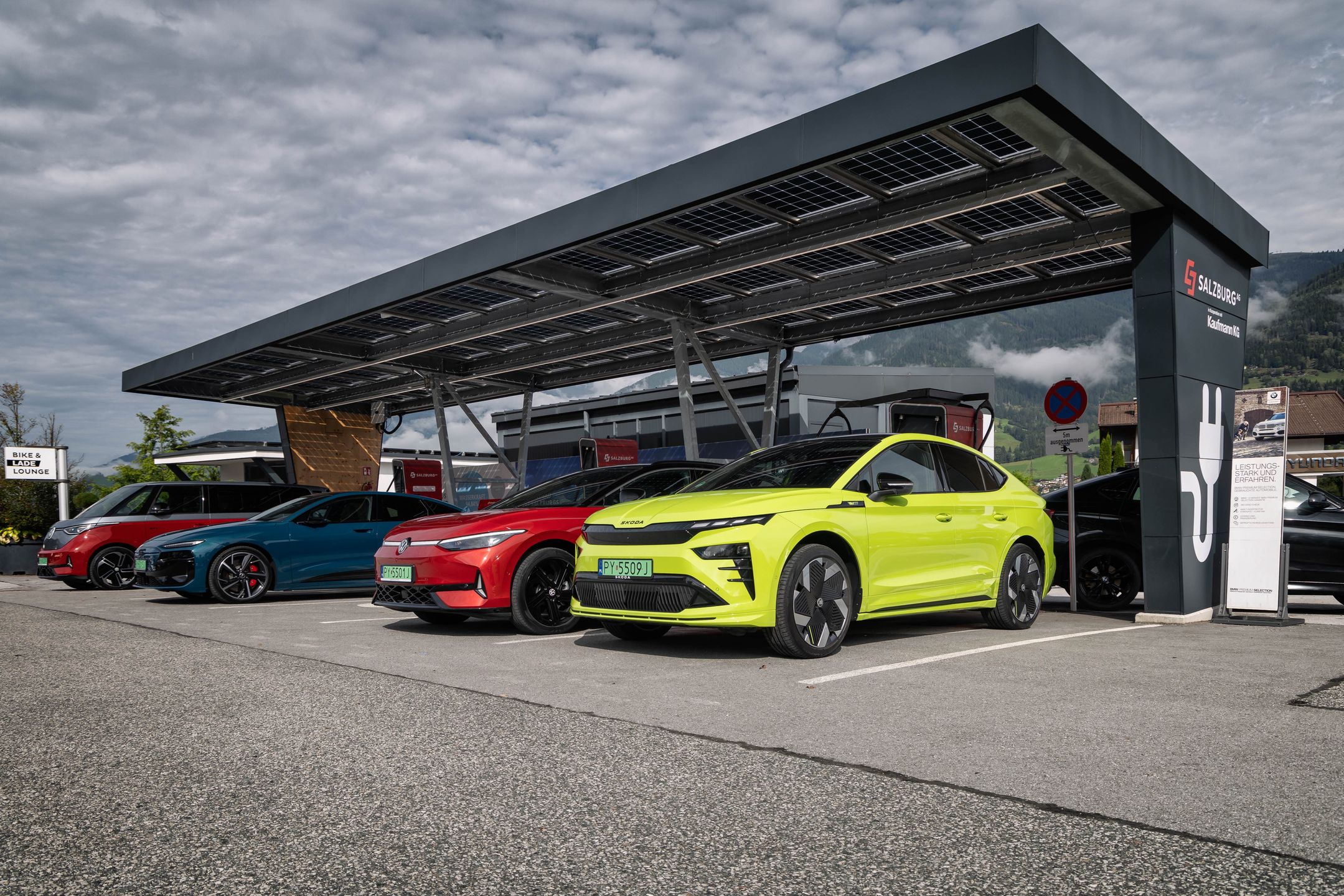 Elektryczne modele Grupy Volkswagen