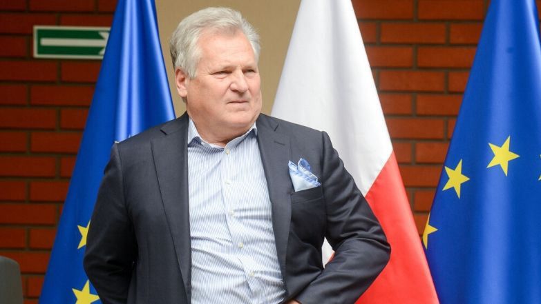 Aleksander Kwaśniewski zareagował na słowa prezydenta Andrzeja Dudy