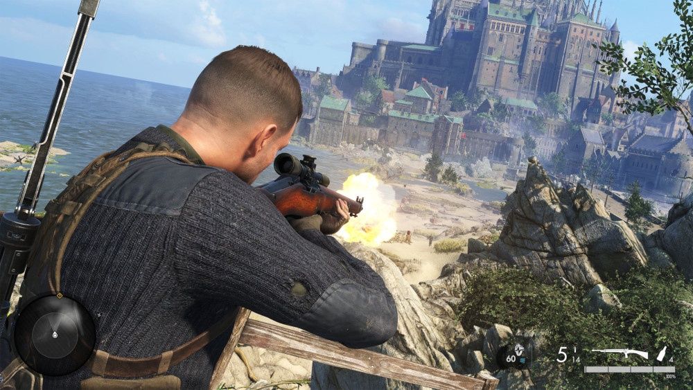Sniper Elite 5 screen 1