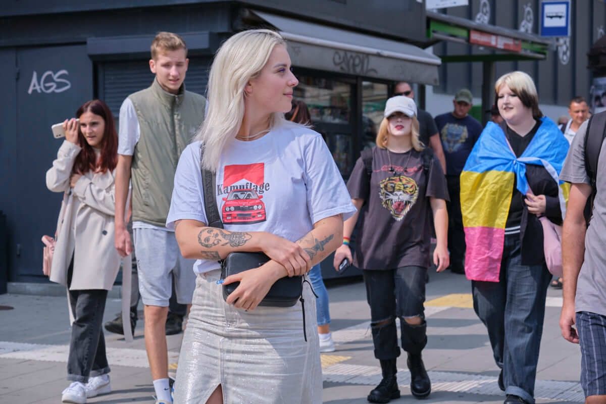 Marsz Równości 2023 w Lublinie