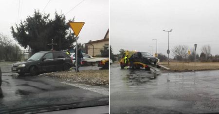 Dwa auta zderzyły się na ul. Janowskiej